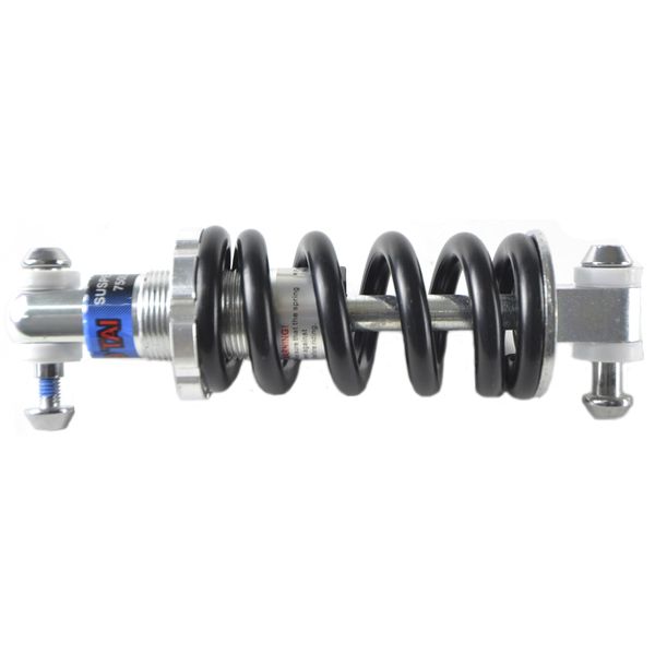 MUELLE SUSPENSION CUADRO BICI 26" DE ACERO 150MM
