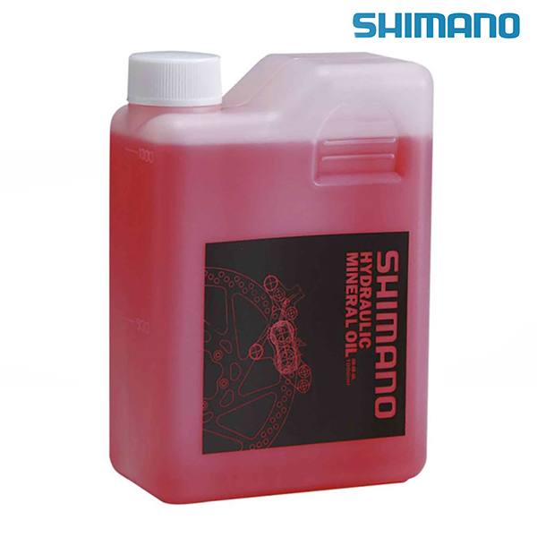LIQUIDO FRENOS MINERAL SHIMANO ,1 L