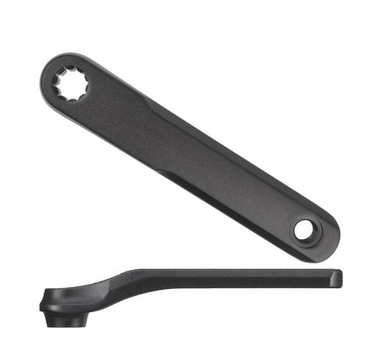 BIELA DERECHA 170MM 13ºMM BOSCH GEN 2+4+BROSE SYSTEM ALUMINIO 