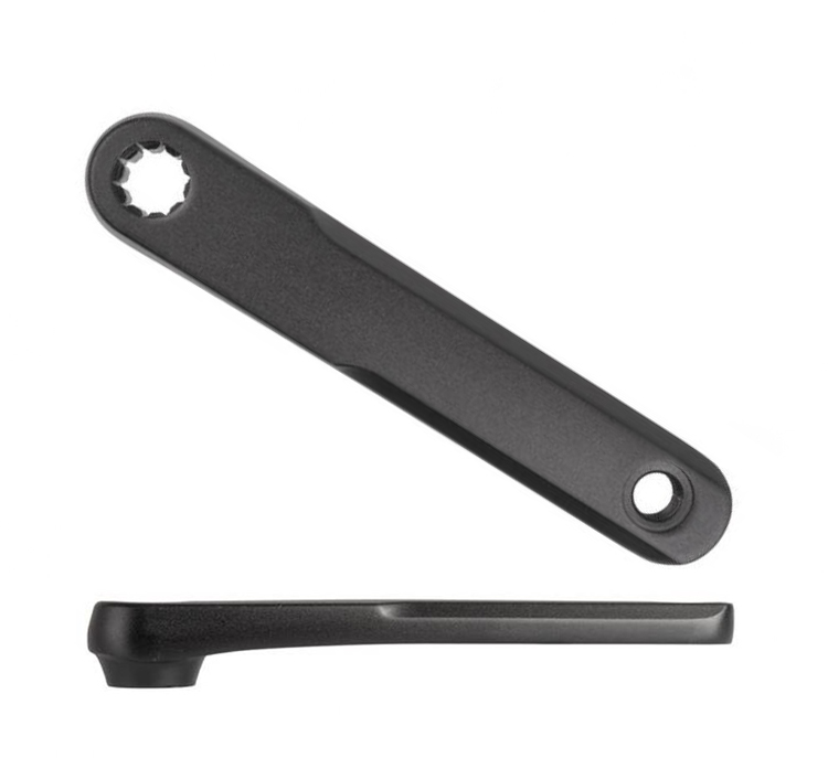 BIELA DERECHA 175MM 0ºMM BOSCH GEN 2+4+BROSE SYSTEM ALUMINIO 