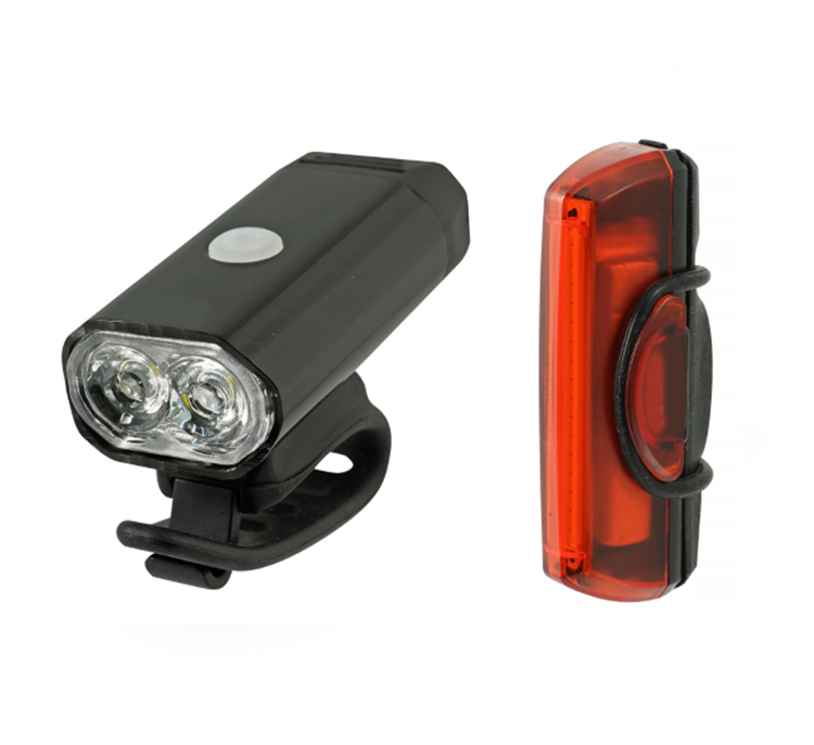 CONJUNTO LUCES DELT.TRAS 400LUM USB