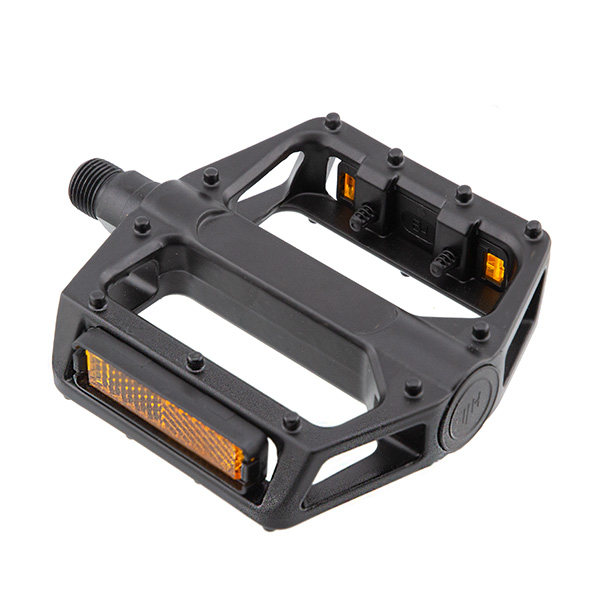 PEDAL PLATAFORMA NEGRO 9/16" ALUMINIO 100X100MM