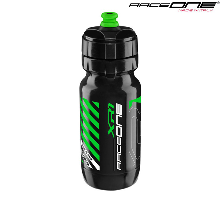 BIDON RACEONE XR1 600ML BLACK-GREEN