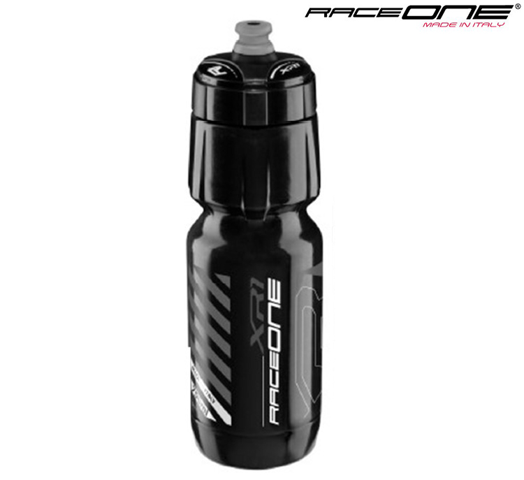 BIDON RACEONE XR1 750ML NEGRO-SILVER