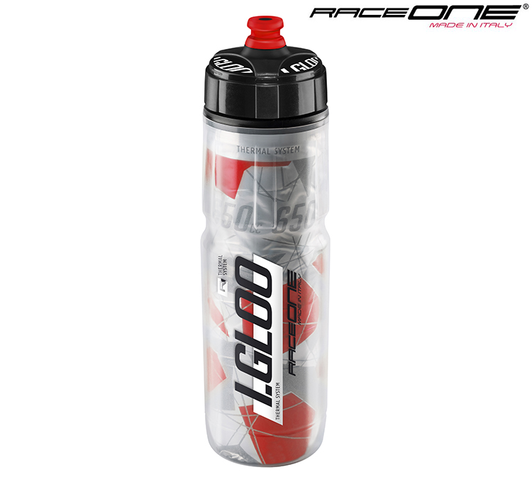 BOTTIGLIA ISOTERMICA RACEONE I.GLOO 650ML ROSSA