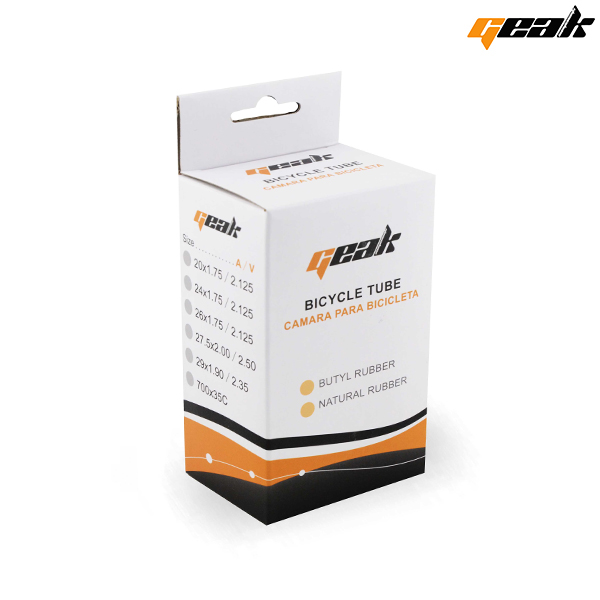 CAMARA 27.5 X 2.00/2.50 A/V BUTYL "GEAK" CAJA