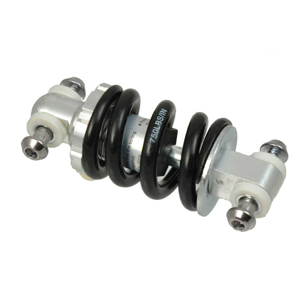 MUELLE SUSPENSION CUADRO BICI 20" DE ACERO 100MM