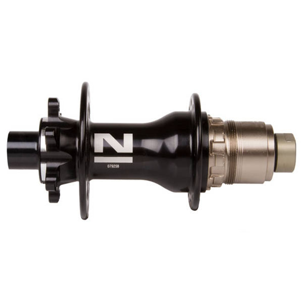 BUJE TRASERO ALUM NOVATEC 32H, SRAM XD, EJE 12X142MM 6 TORNILLOS