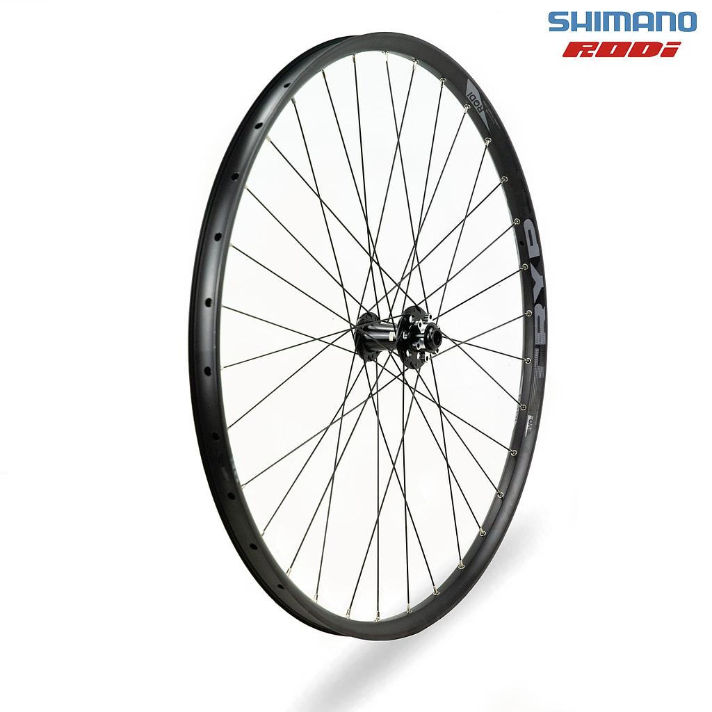 RUEDA DELANTERA 29" NOVATEC/RODI EJE 15X100MM, DISCO 6T 32H 