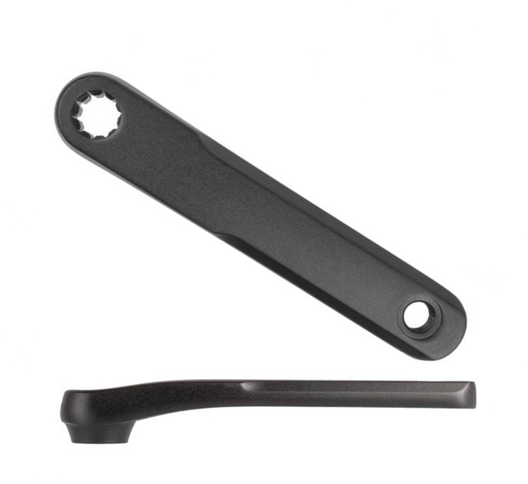 BIELA DERECHA 165MM 5ºMM BOSCH GEN 2+4+BROSE SYSTEM ALUMINIO 