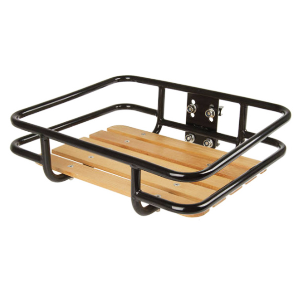 CESTA DELANTERA ACERO/MADERA 4 TORNILLOS