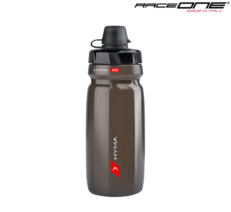 BIDON RACEONE HYMA 600ML SMOKE TRANS. KIT COVER