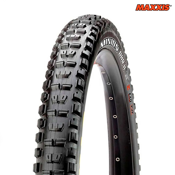 CUBIERTA 29 X 2.60 "MAXXIS" MINION DHR II 60TPI EXO/TR