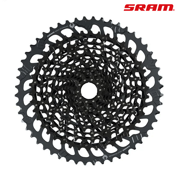 CASSETTE SRAM GX 12VEL 10-52 NEGRO PG-1275