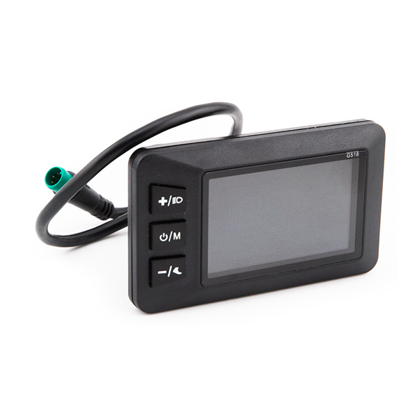 DISPLAY G518 CLAVIJA VERDE 5 PIN (EB504)