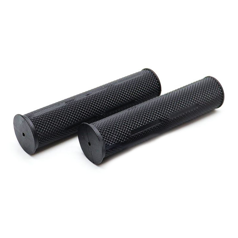 PAR PUÑOS BMX TPR NEGRO 165MM "GEAK"  (copia)