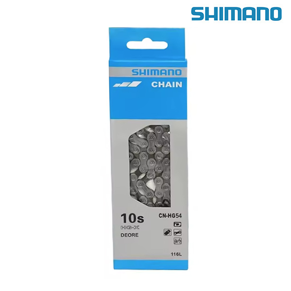 CADENA 10 VELOCIDADES SHIMANO HG54 116 ESL