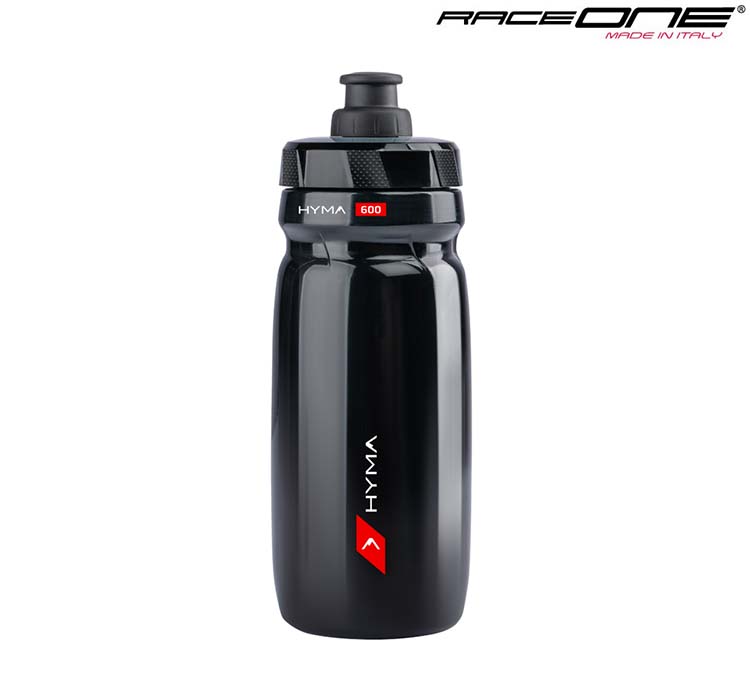 BIDON RACEONE HYMA 600ML NEGRO