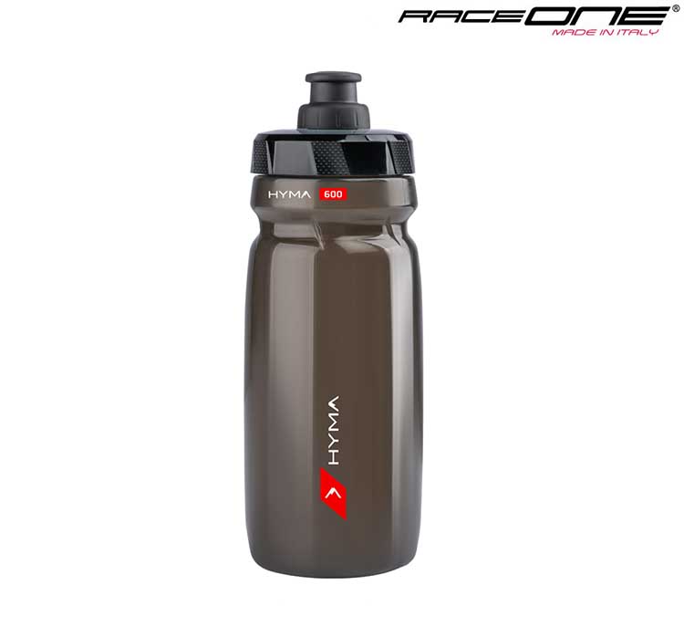 BIDON RACEONE HYMA 600ML SMOKE