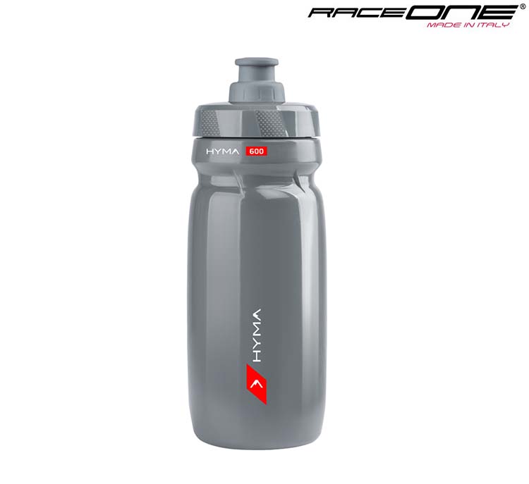 BIDON RACEONE HYMA 600ML CINZA
