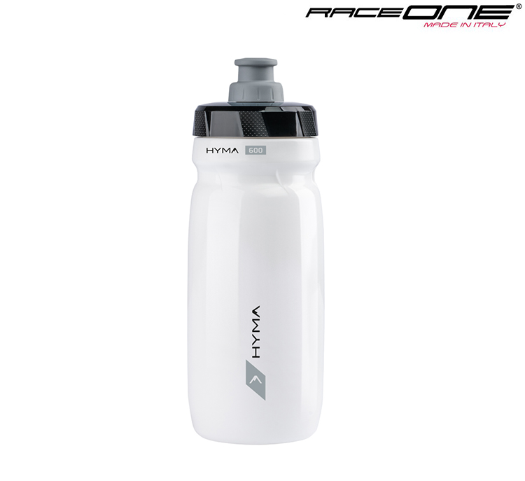 FLASCHE „RACEONE“ MOD.HYMA 600ML WEISS