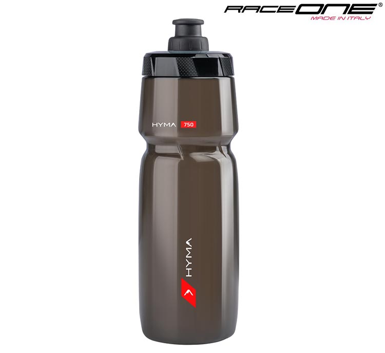BIDON RACEONE HYMA 750ML SMOKE TRANS