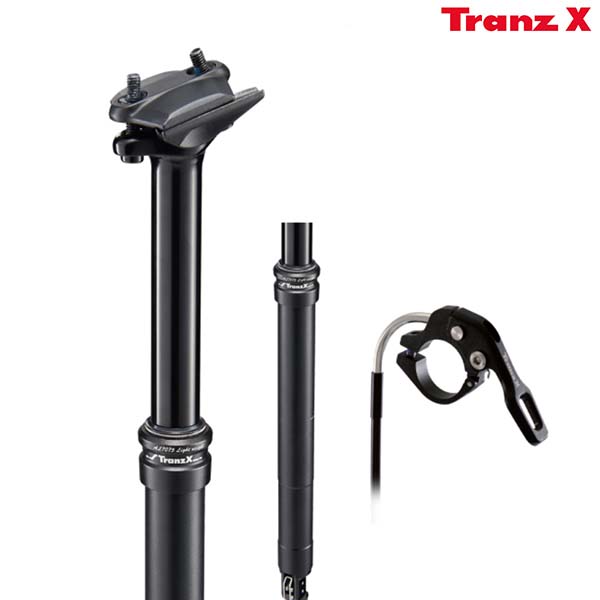 TIJA TELESCOPICA "TRANZ-X" CABLE INTERNO 110MM OFFSET 0MM 27.2MM X 405