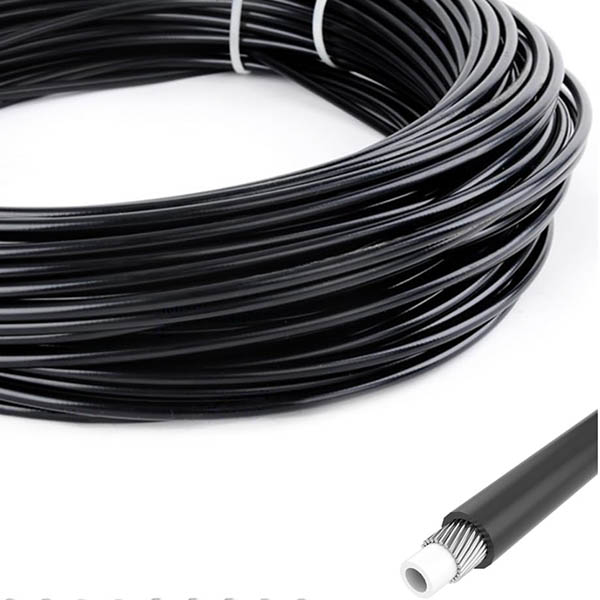 CAMISA CABLE CAMBIO 4MMX50MTS NEGRO CON TEFLON