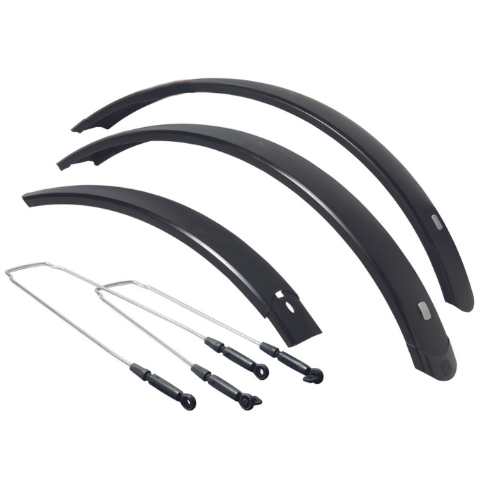 GUARDABARROS 27,5x2.40/3.00 PVC VARILLAS AJUSTABLES E-BIKE