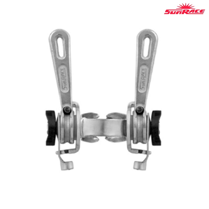 CONJUNTO FRENOS PALANCA 2 X 6/7/8 VEL SUNRACE, 28.6