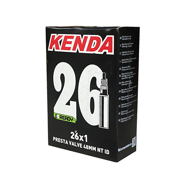 CAMARA 26 X 1 (650X20) F/V 48MM "KENDA" CAJA 26-559