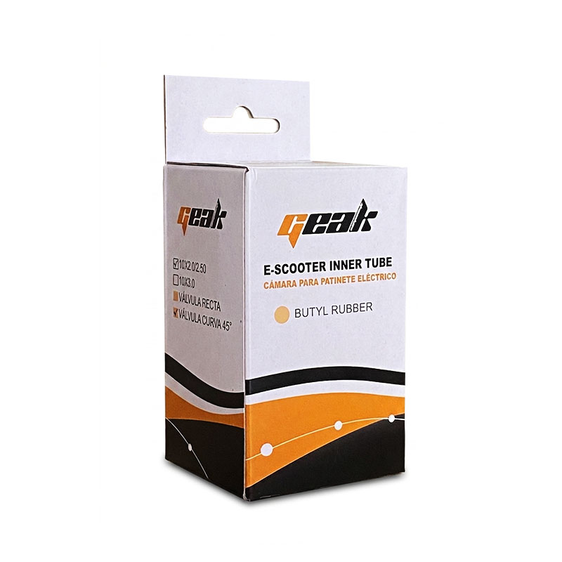 CAMARA 10 X 3.00 AV CURVA 45º "GEAK" BUTYL