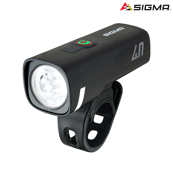 LUZ DELANTERA "SIGMA" AURA 40 (40 LUX) "USB"
