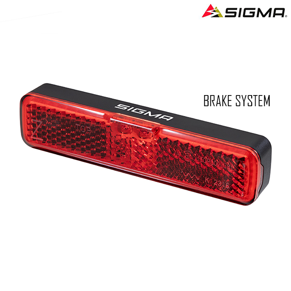 LUZ TRASERA "SIGMA" EOX RL RACK BRAKE PARA E-BIKES PORTAEQUIPAJES