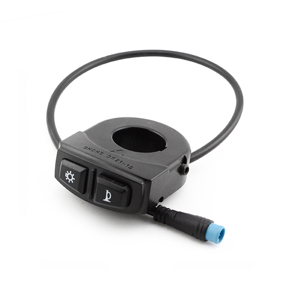 MANDO DE LUCES / CLAXON EBIKES 4 PIN