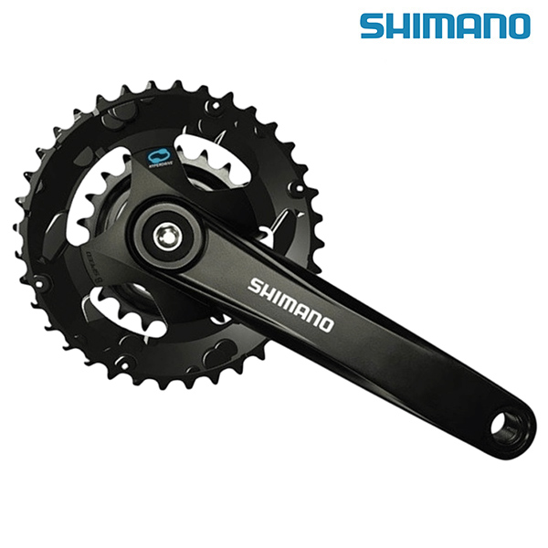 JGO.BIELAS DOBLE SHIMANO ALTUS M315 7/8VEL 175MM 36/22