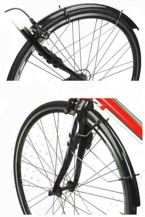 GUARDABARROS ZEFAL 45MM NEGRO 26" QW10