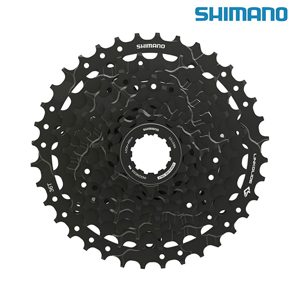 CASSETTE 9VEL SHIMANO "LG-3009" CUES 11-41T CAJA (copia)
