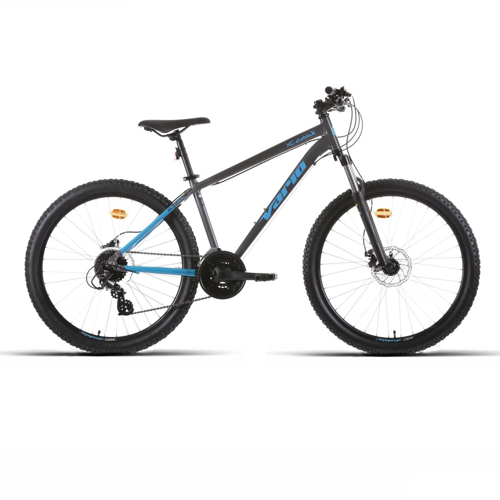 BICI 26" HOMBRE ALUM ALTUS F/D MECANICO. VARIO GRIS T-17