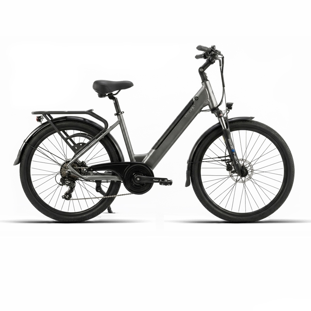 E-BIKE CTB 26" ALUMINIO F/D HID ANTRACITA 7VEL