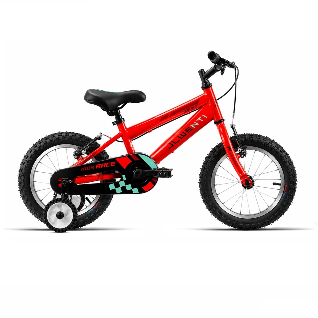 BICI 14" NIÑO ROJO "MOD RACE" 2026
