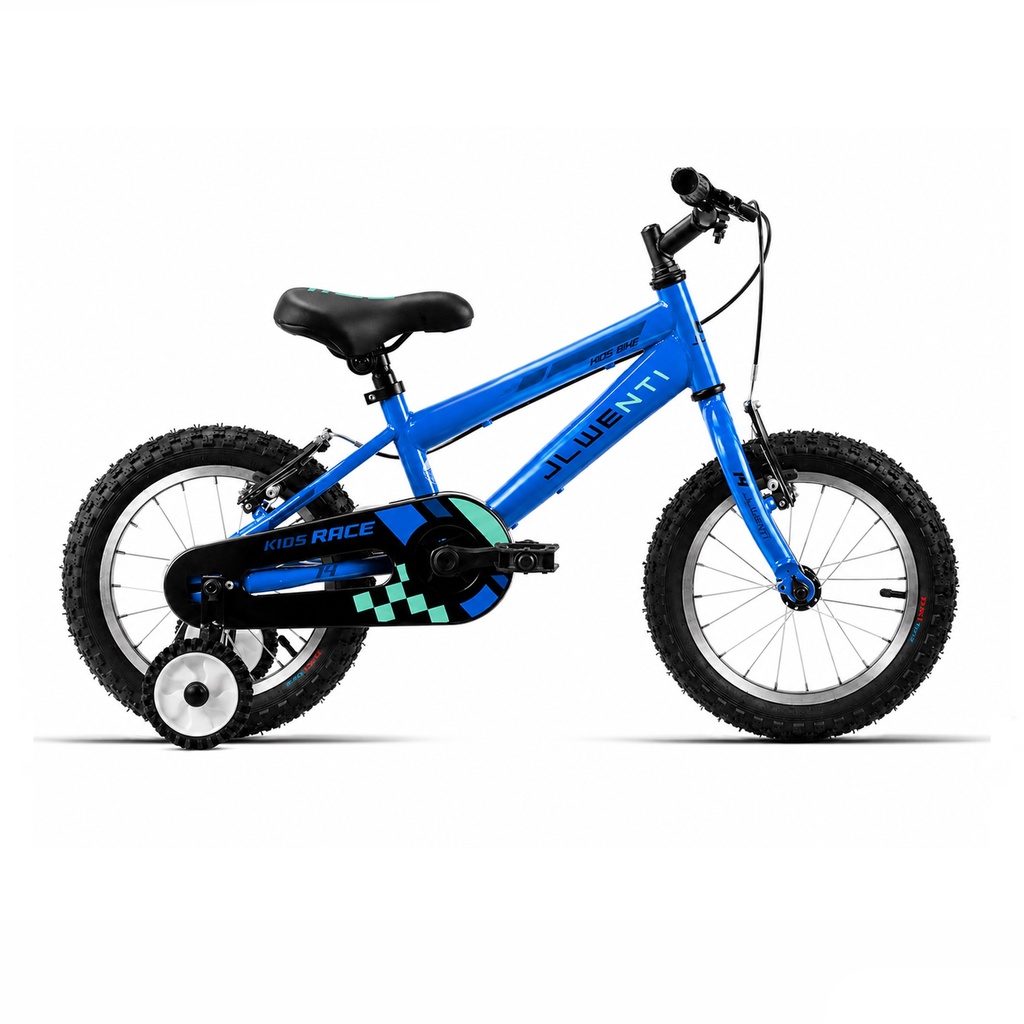 BICI 14" NIÑO AZUL "MOD RACE" 2027