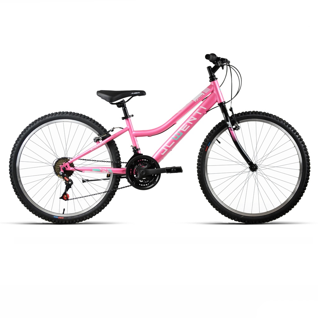BICI 24" MTB NIÑA ACERO ECO "COOL" ROSA 2027