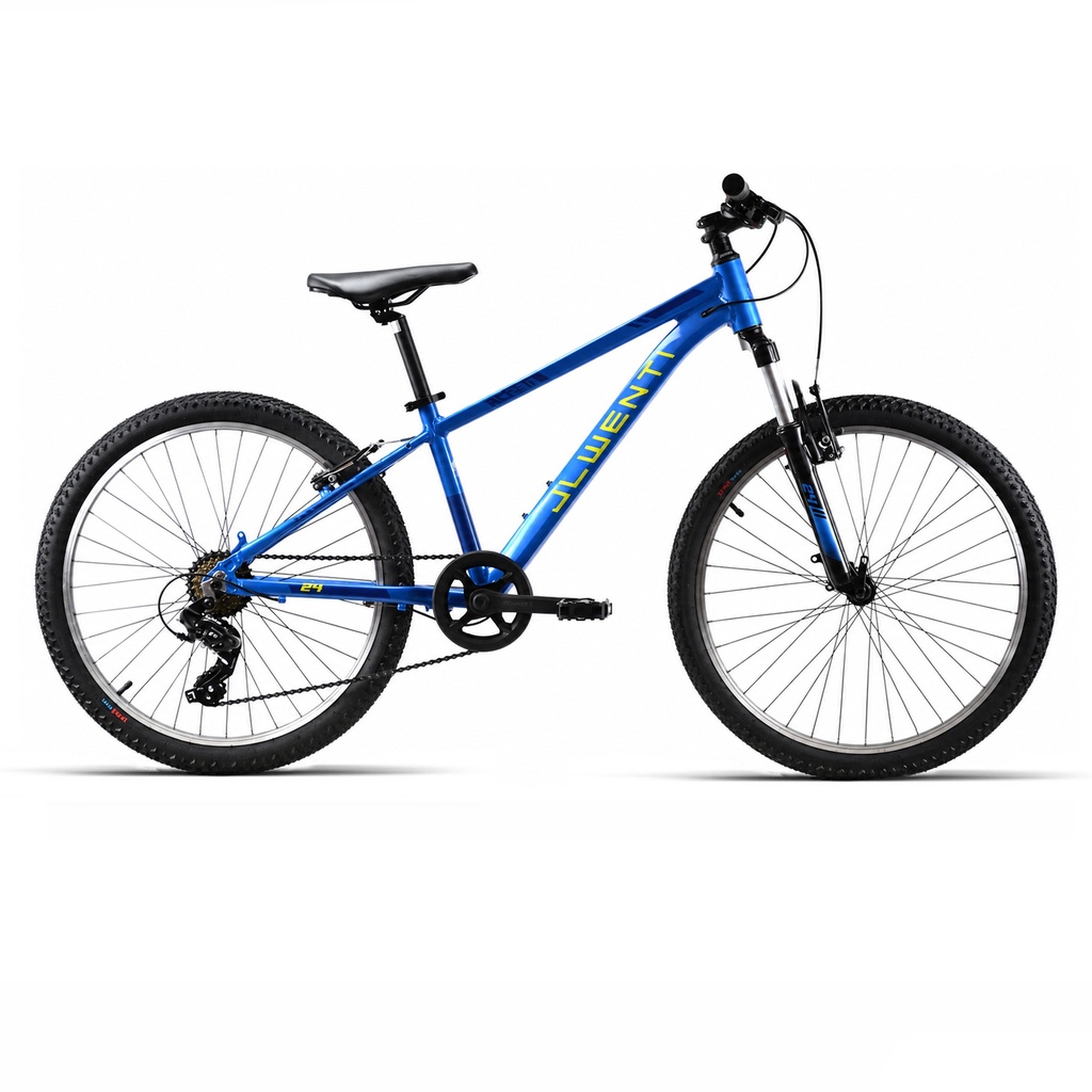 BICI 24" NIÑO ALUM SHIMANO SUSP 1x7V AZUL T13 2026
