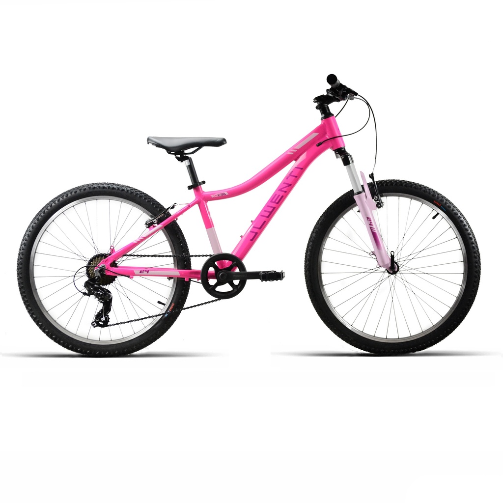 BICI 24" NIÑA ALUM SHIMANO SUSP 1x7V ROSA T13 2026