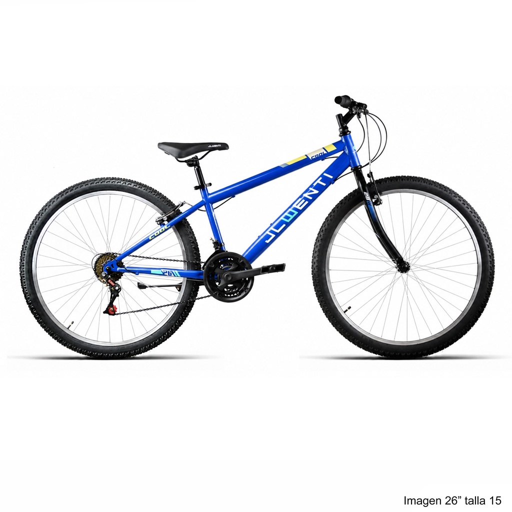 BICI 26" MTB HOMBRE ACERO ECO "COOL" AZUL 2027 T-15