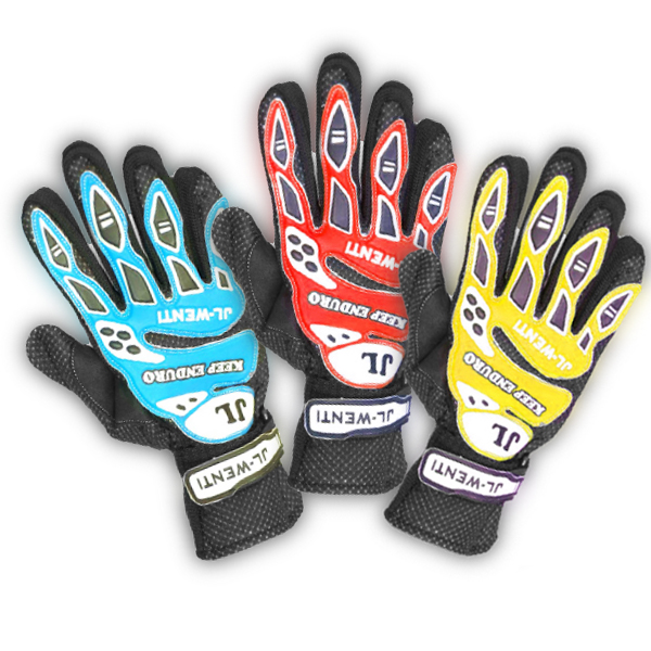 27017 GUANTES LARGOS MODELO ENDURO AZUL XL