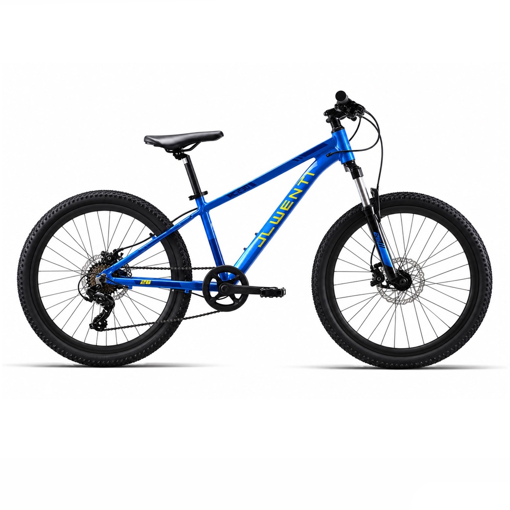BICI 26" HOMBRE ALUM "RC230HD" 1x7 2027 AZUL T-14 DISCO HD