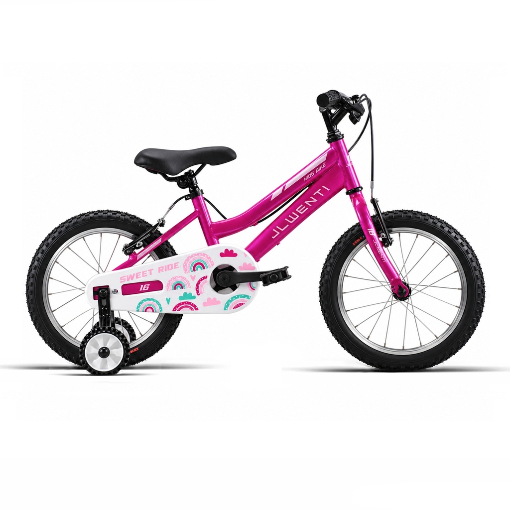 BICI 16" NIÑA ROSA "SWEET RIDE" 2027