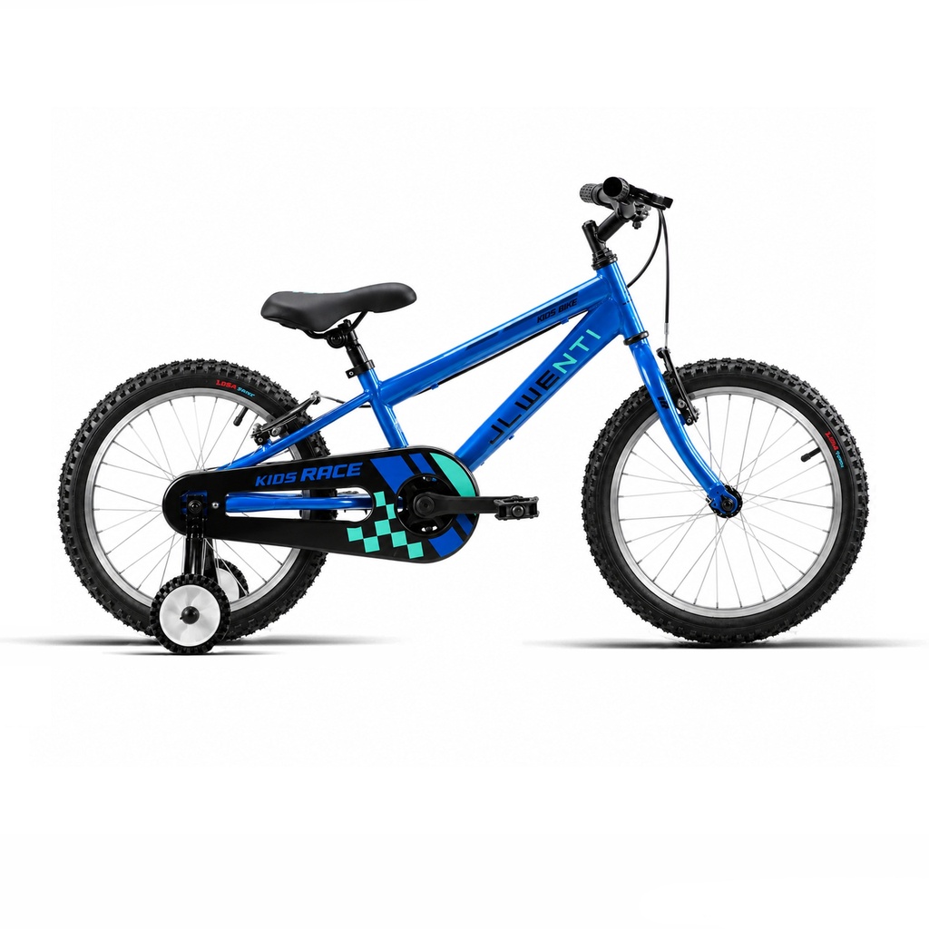 BICI 18" NIÑO AZUL "MOD RACE" 2027